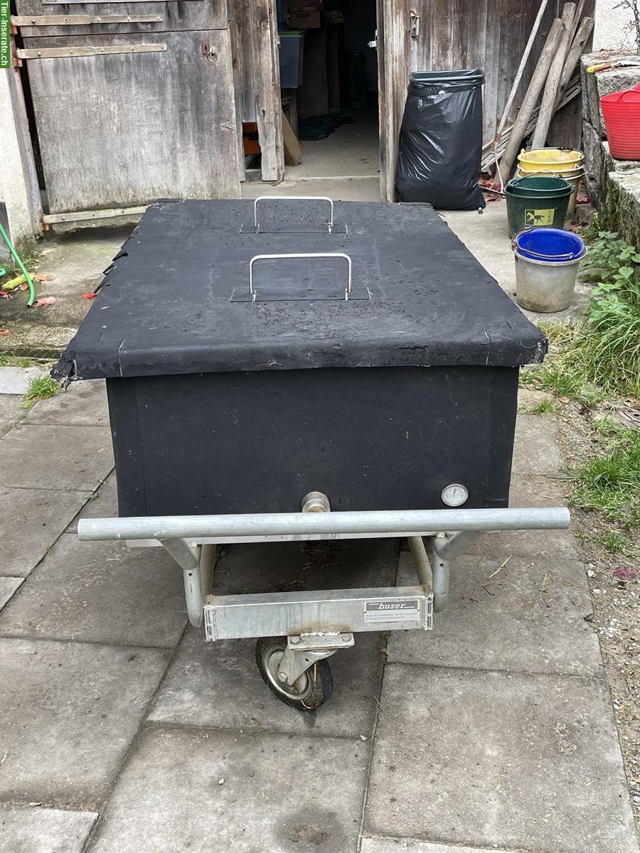 Fahrbarer Heubedampfer zu verkaufen