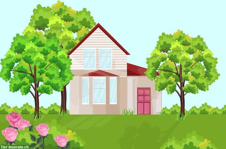 Paar mit Hund sucht ruhige Wohnung im Grünen