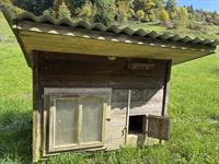Ilfis Kleintierstall für Hühner, Enten oder Kaninchen