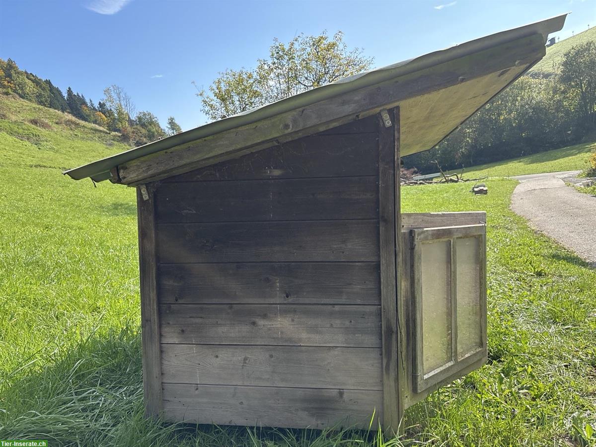 Bild 2: Ilfis Kleintierstall für Hühner, Enten oder Kaninchen