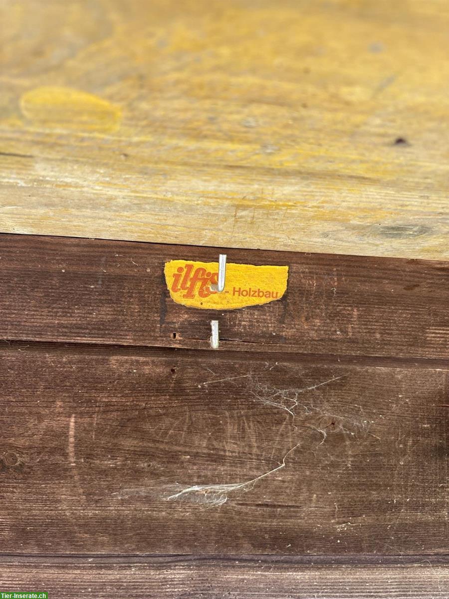 Bild 4: Ilfis Kleintierstall für Hühner, Enten oder Kaninchen
