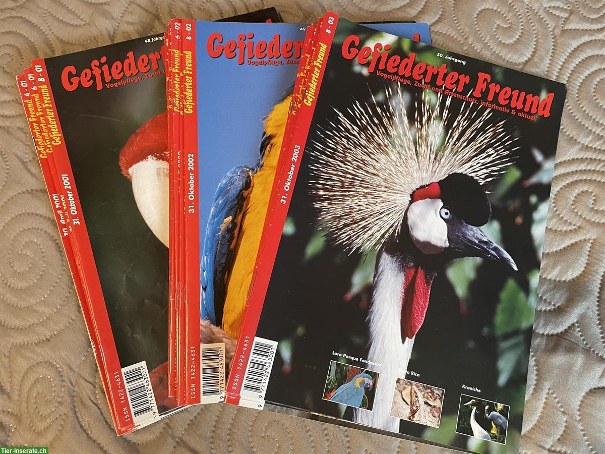 Bild 4: Zeitschriften für Hundefans und Tierfreunde