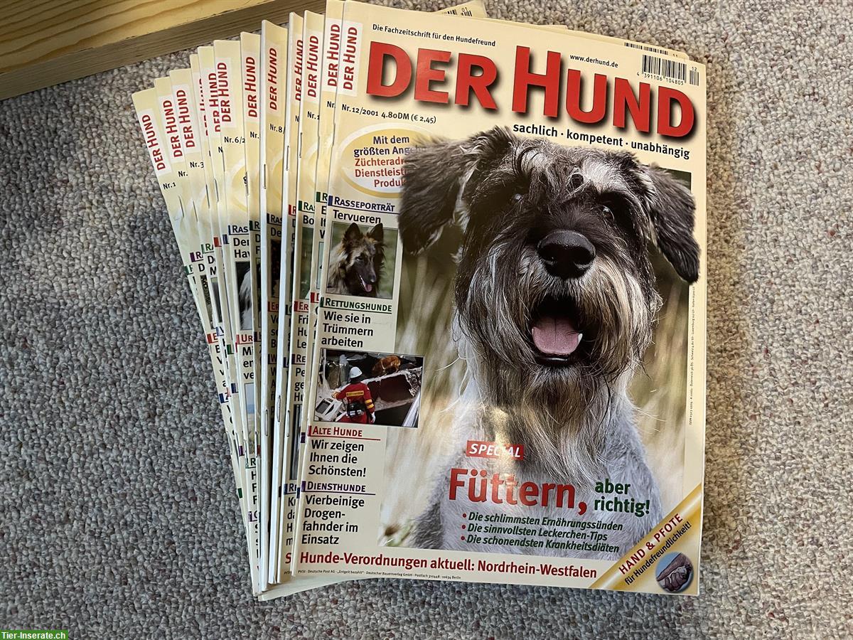 Bild 5: Zeitschriften für Hundefans und Tierfreunde