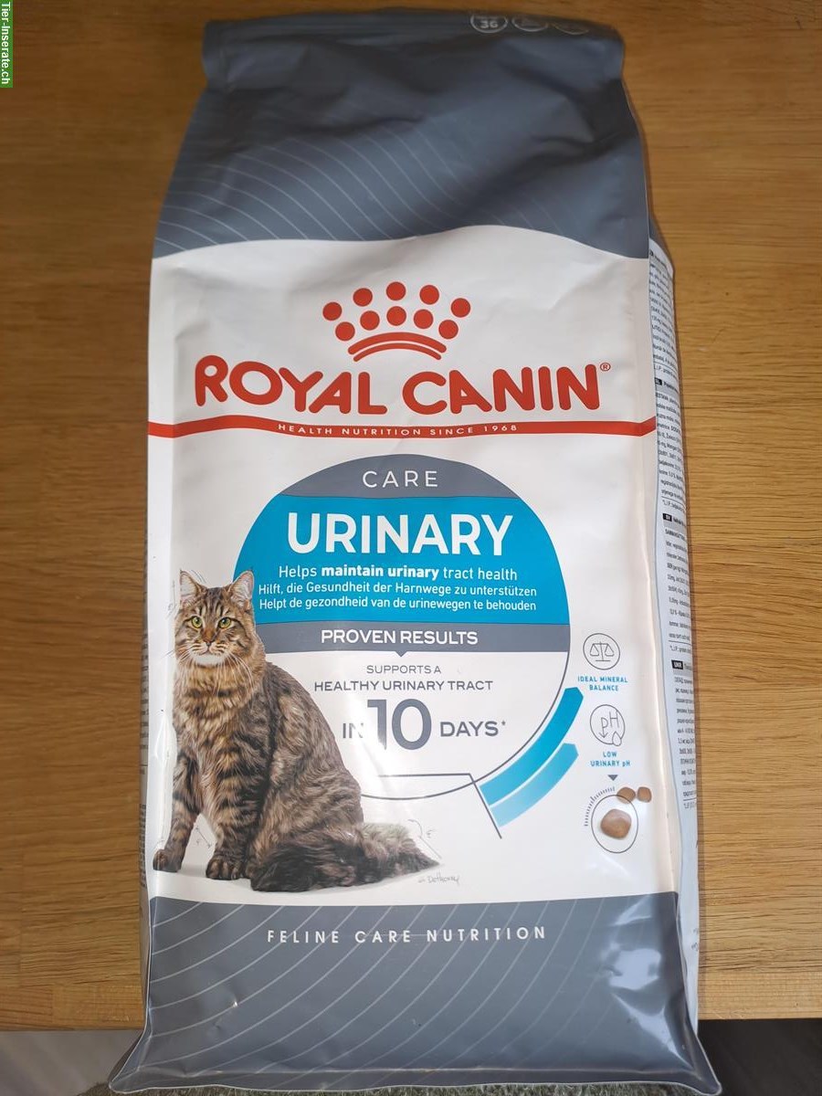 Katzenfutter Royal Canin Urinary Care zu verkaufen