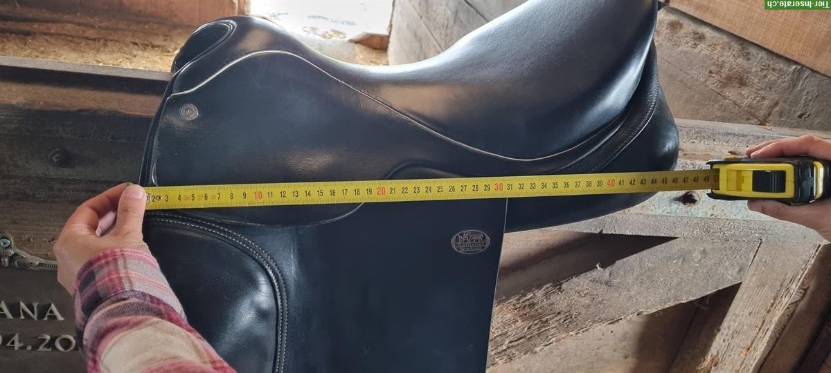 Bild 4: Dressursattel von Martin Breitler zu verkaufen