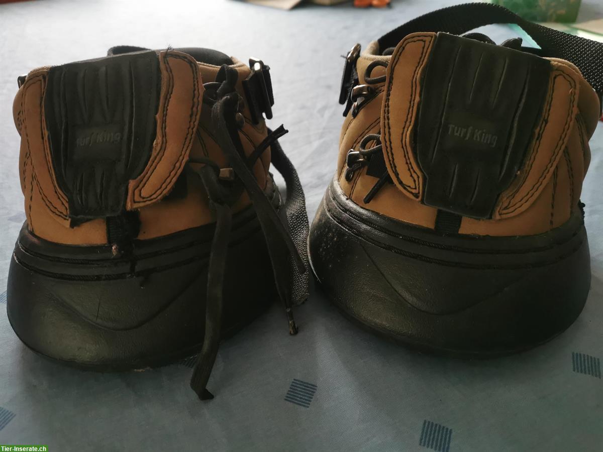 NEUE Turf King Hufschuhe zu verkaufen