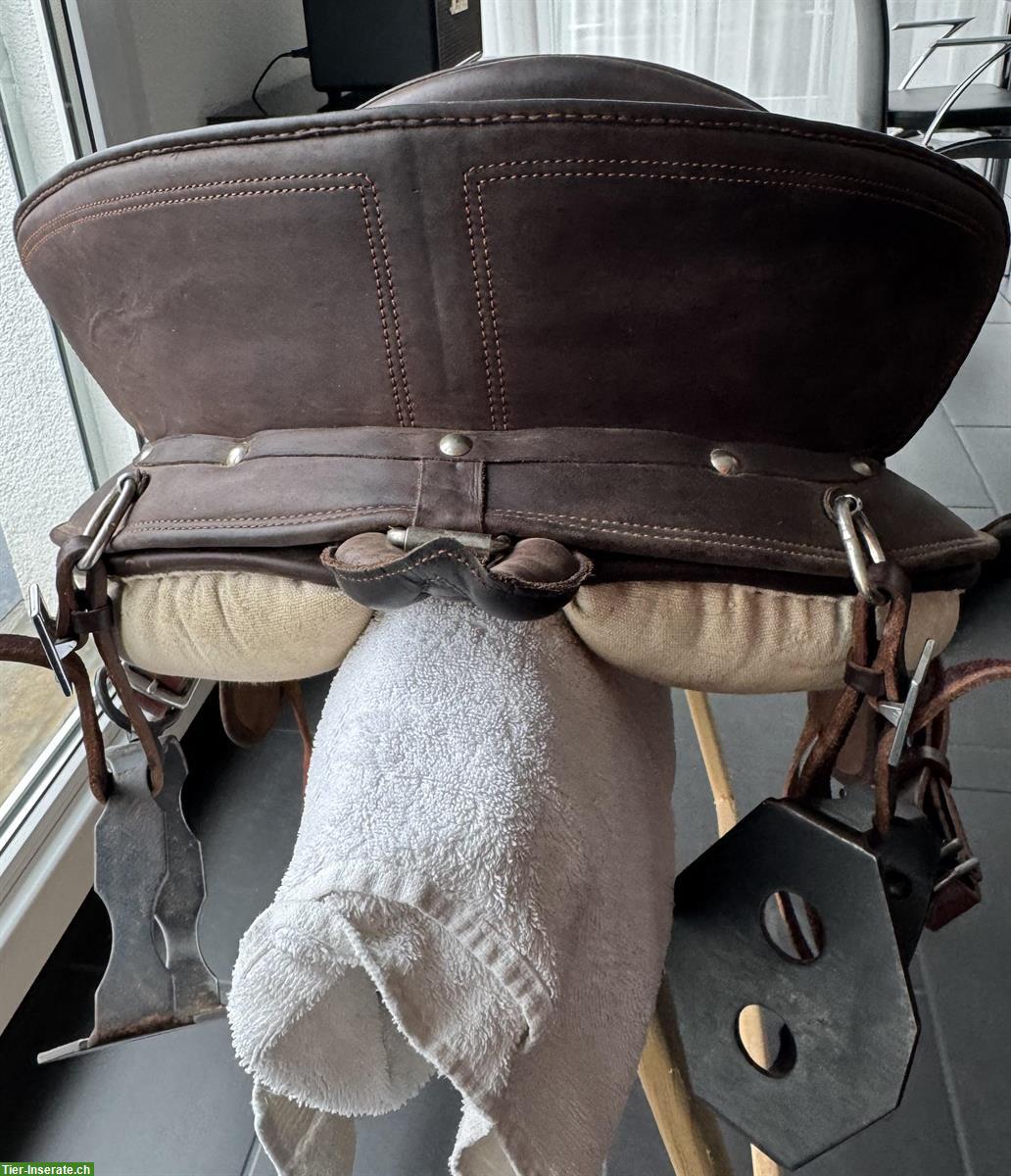 Bild 2: Potrera Flexible Montart Sattel