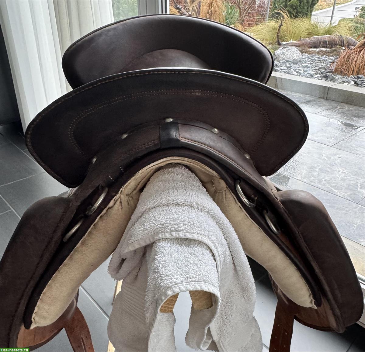 Bild 3: Potrera Flexible Montart Sattel