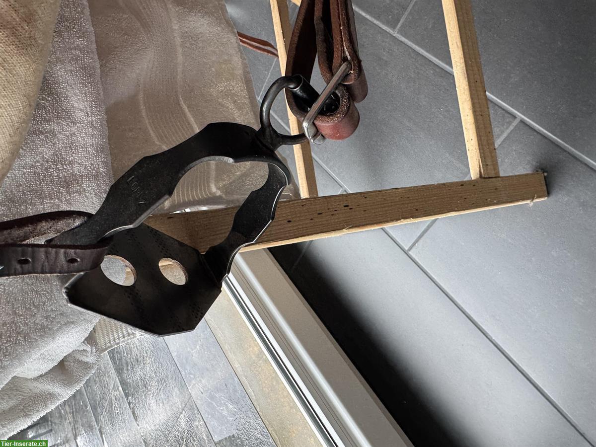 Bild 8: Potrera Flexible Montart Sattel