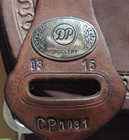 Deuber Westernsattel 15 Zoll zu verkaufen (Dio Trail Topline)