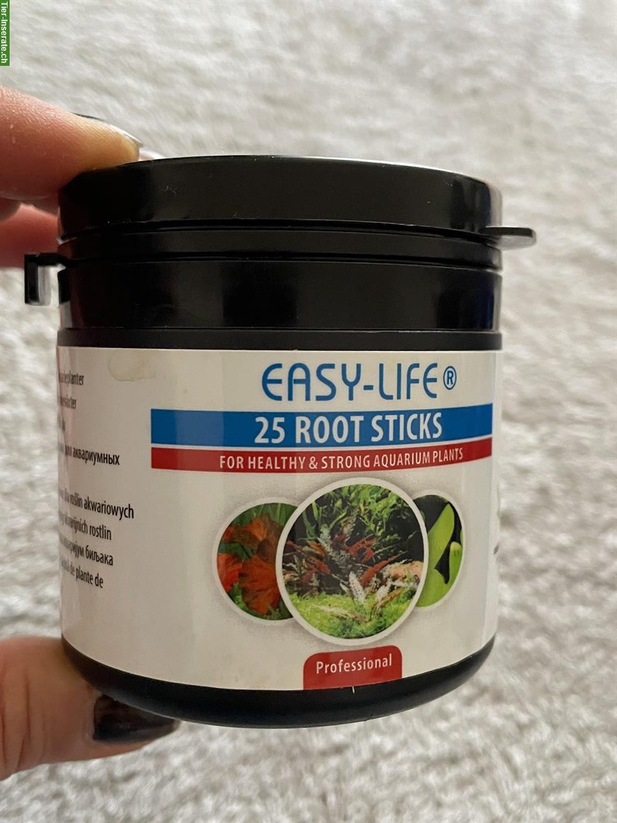 Easy-Life 25 Root Sticks (Aquarium Pflanzen Dünger)