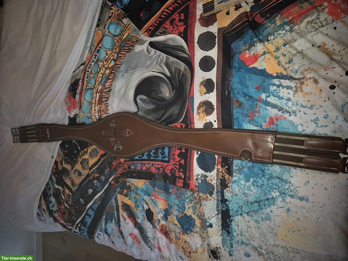 Bild 3: Equinomic Vielseitigkeitssattel 17.5 Zoll zu verkaufen