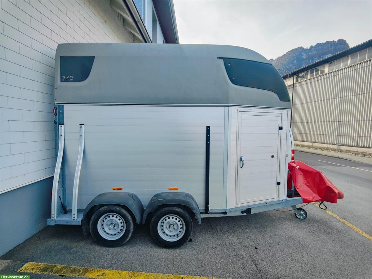 Sirius S-45 Pferdeanhänger (1600kg) – sehr gepflegt, wenig genutzt