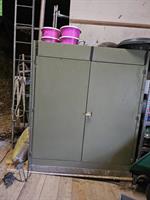 Metallschrank mäusesicher abzugeben