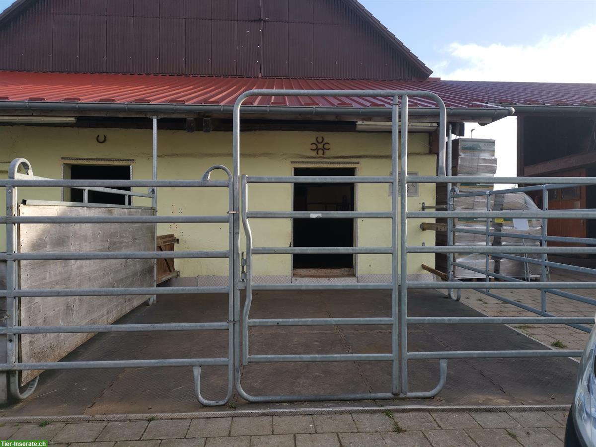 Bild 4: Auslaufboxe/Offenstall Selbstversorger, 2 Ponys oder 1 Pferd