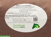 Cush Kräuter vom Tierheilkunde Zentrum Nehls