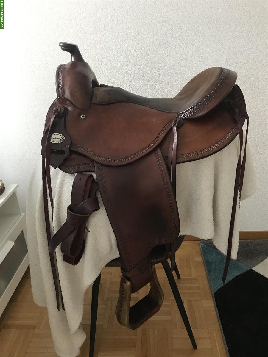 Westernsattel Deuber 16 Zoll zu verkaufen