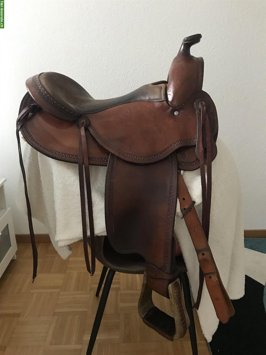 Bild 2: Westernsattel Deuber 16 Zoll zu verkaufen