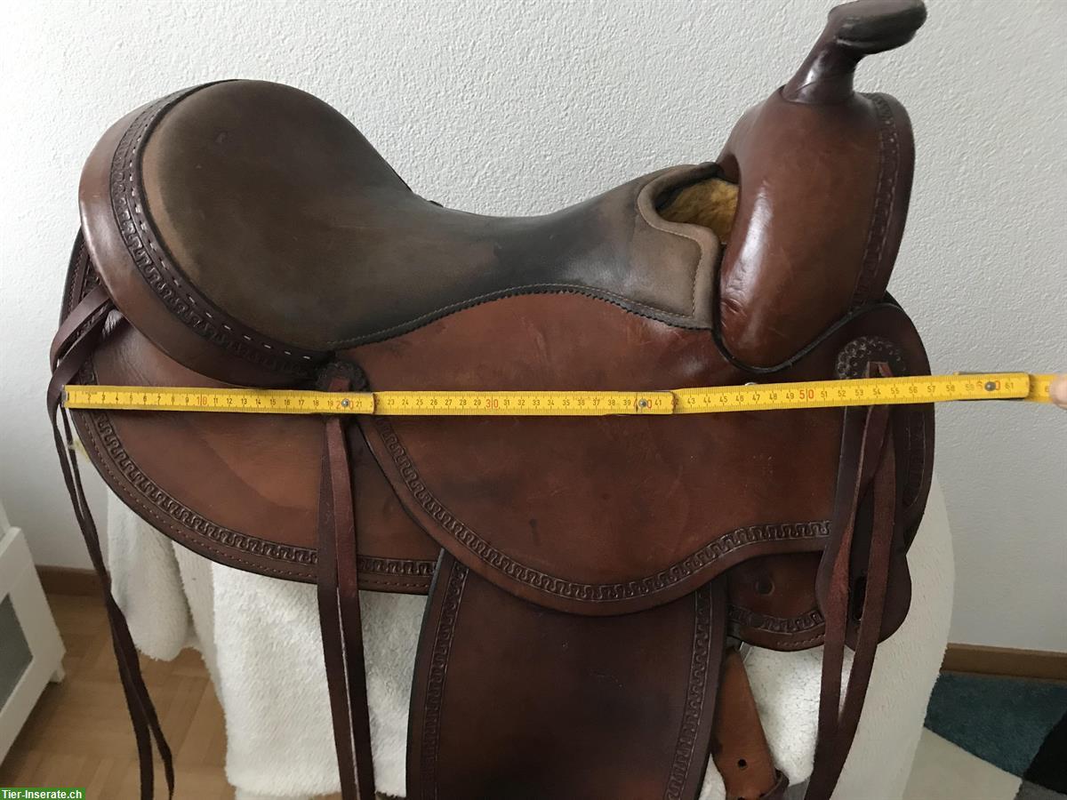 Bild 4: Westernsattel Deuber 16 Zoll zu verkaufen