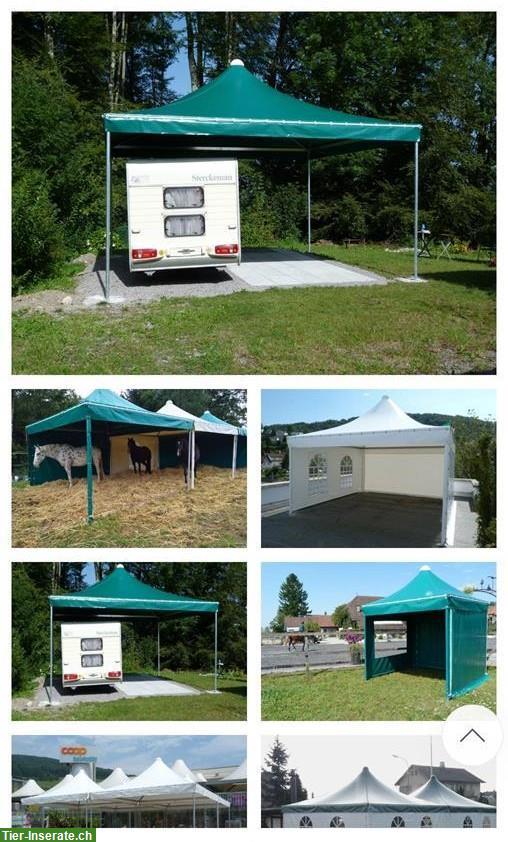 Weidezelt Ascona zu verkaufen, 6x6m
