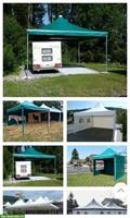 Weidezelt Ascona zu verkaufen, 6x6m
