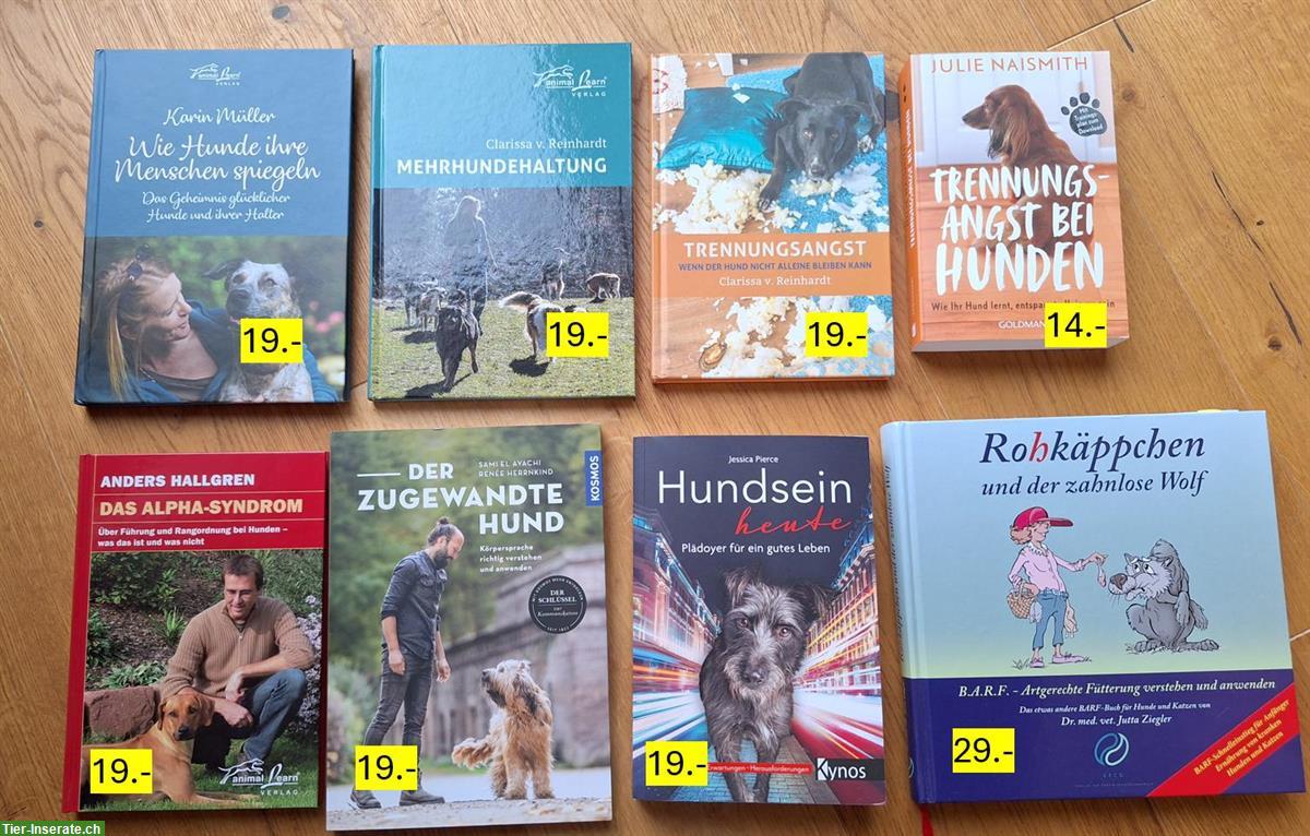Diverse Hundebücher abzugeben