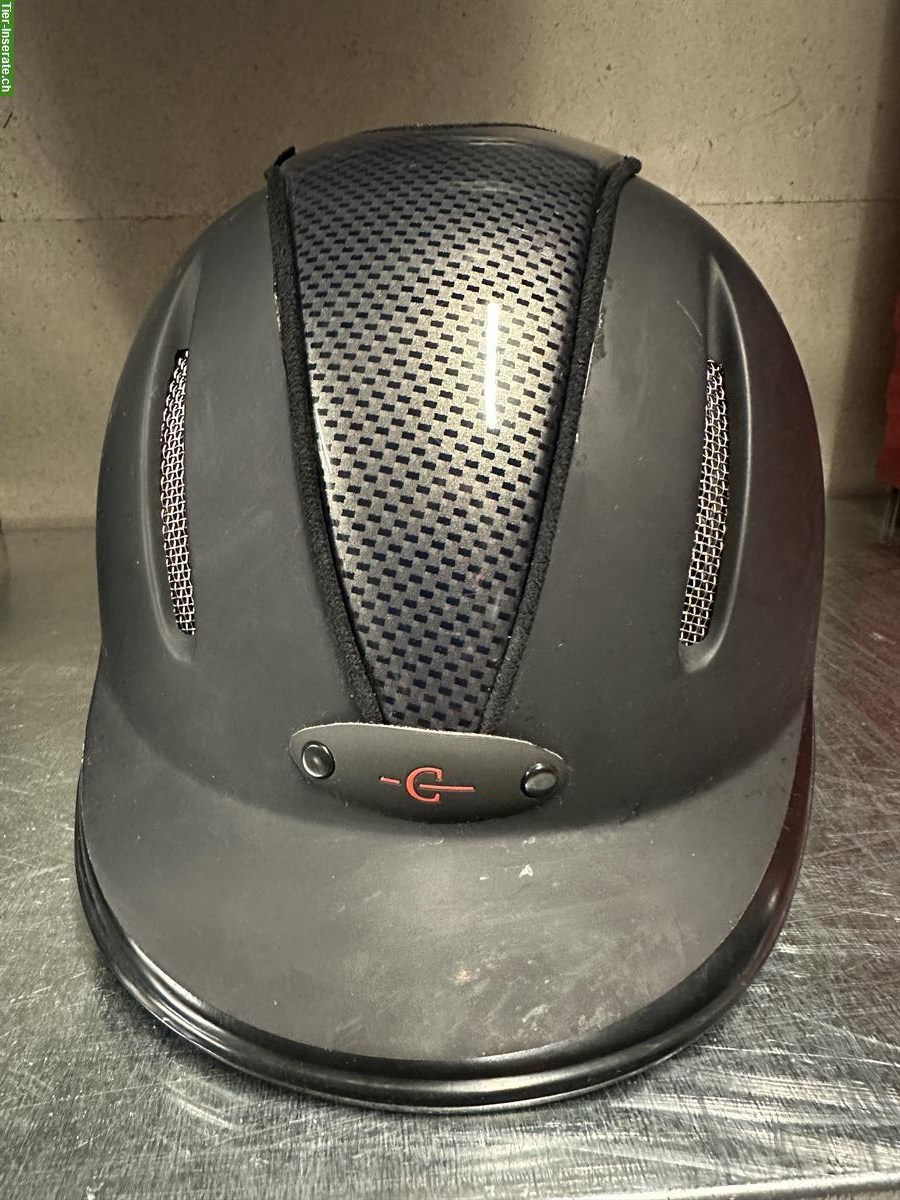 Covalliero Reithelm Gr. L/XL zu verkaufen