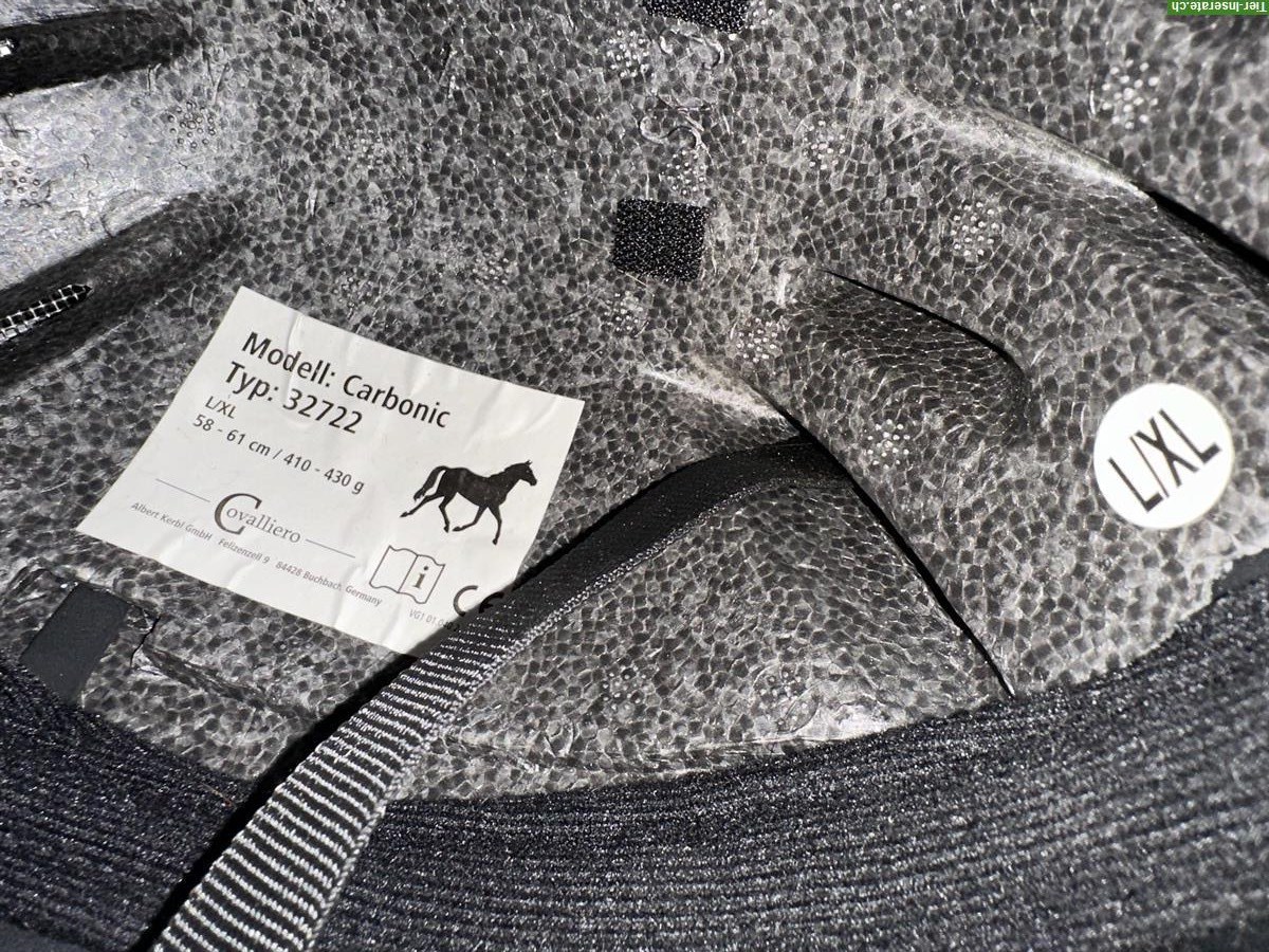 Bild 2: Covalliero Reithelm Gr. L/XL zu verkaufen