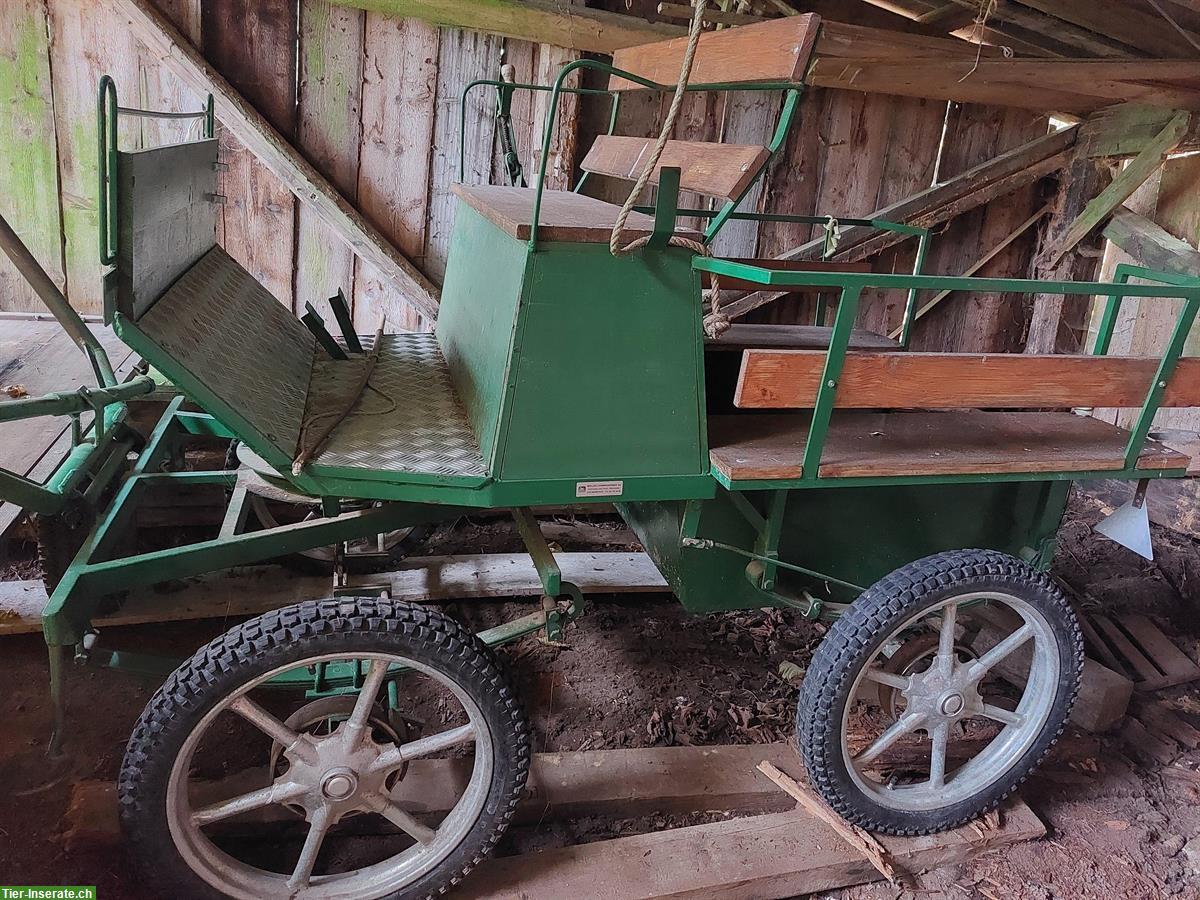 Solider Pferdewagen zu verkaufen
