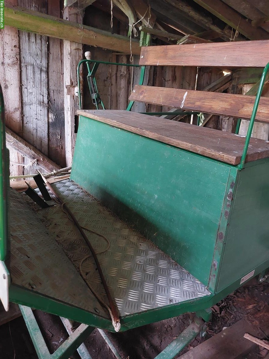 Bild 2: Solider Pferdewagen zu verkaufen