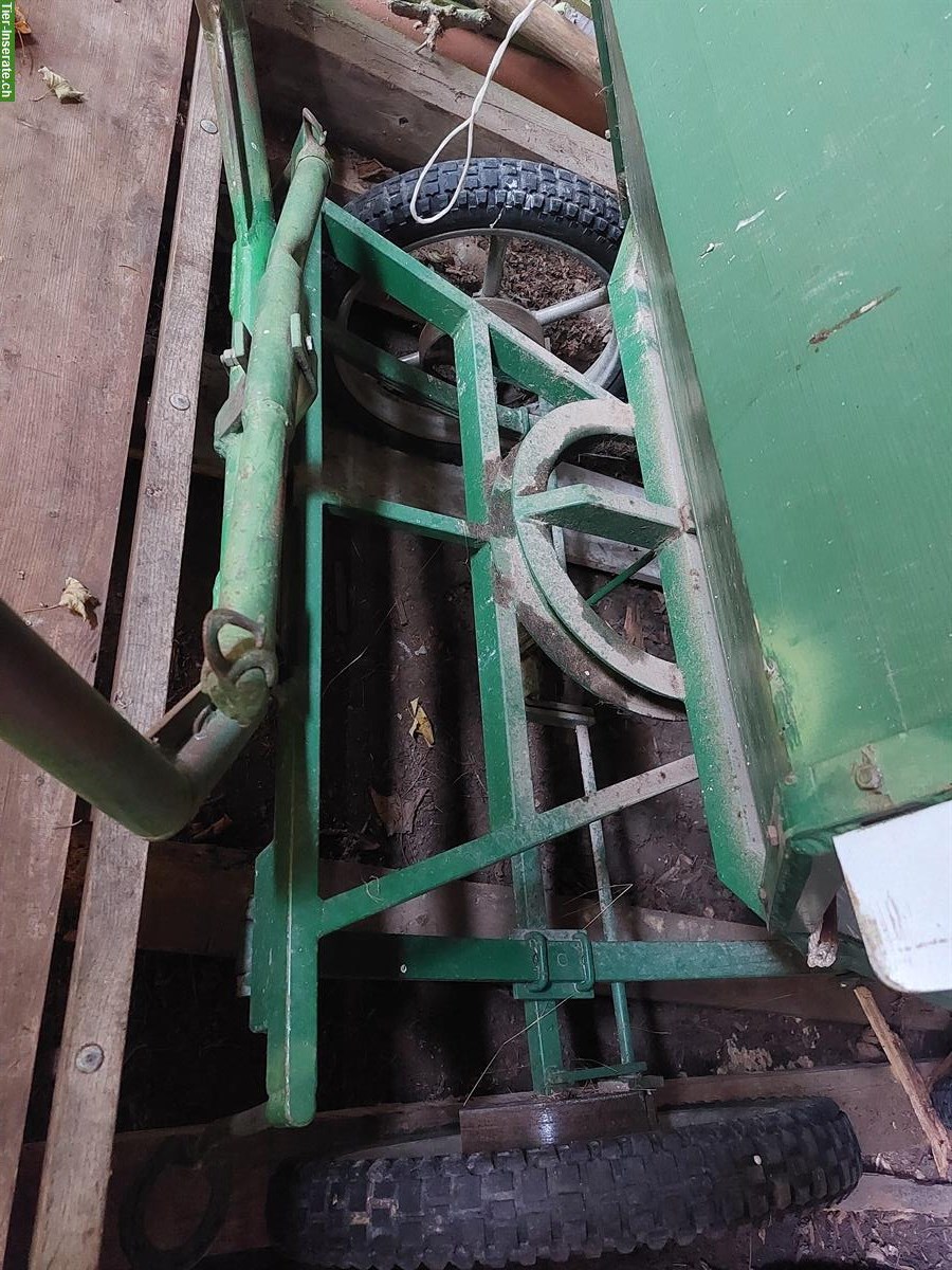 Bild 3: Solider Pferdewagen zu verkaufen