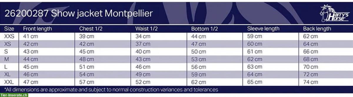 Bild 3: NEU: Kurzfrack, Dressurschabracke zu verkaufen