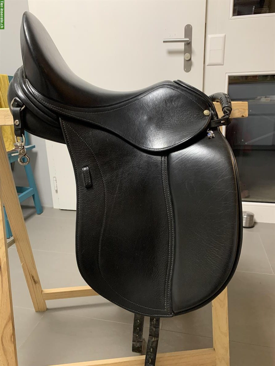 Schleese Pirat Dressursattel 17.5 Zoll zu verkaufen