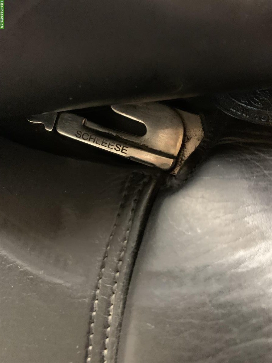 Bild 2: Schleese Pirat Dressursattel 17.5 Zoll zu verkaufen