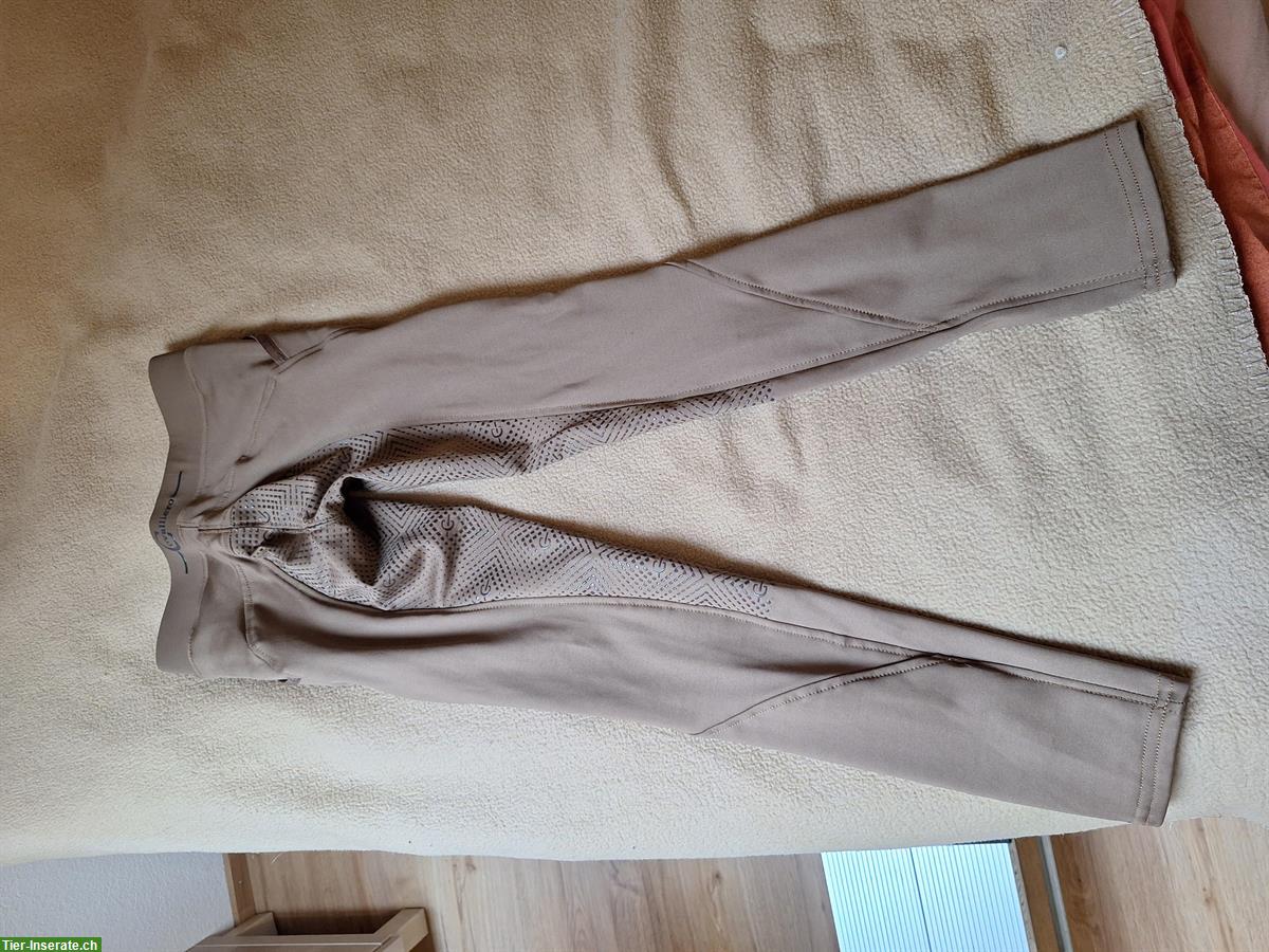 Bild 2: Covalliero Reitleggings, Kinder, Winter, Gr. 164/170
