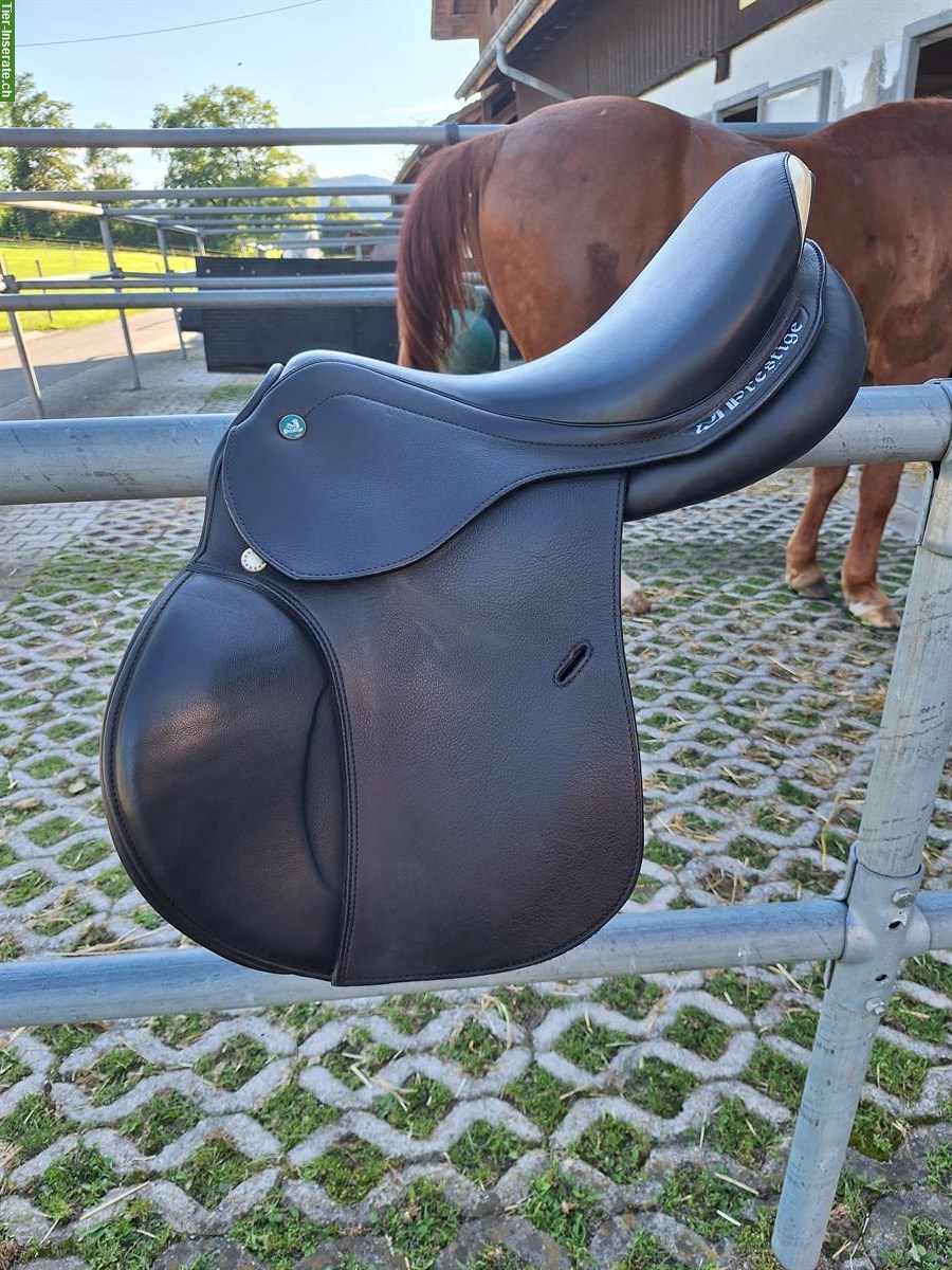 Sattel Prestige Elastic Professional 15.5 Zoll