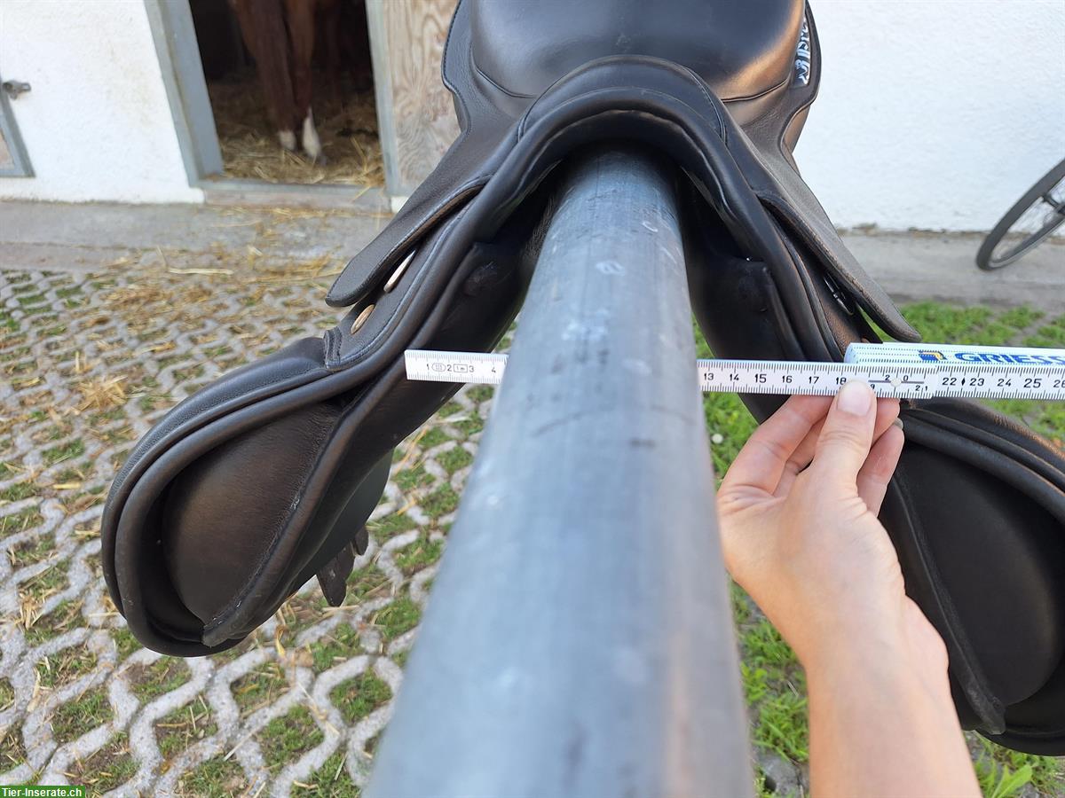 Bild 4: Sattel Prestige Elastic Professional 15.5 Zoll