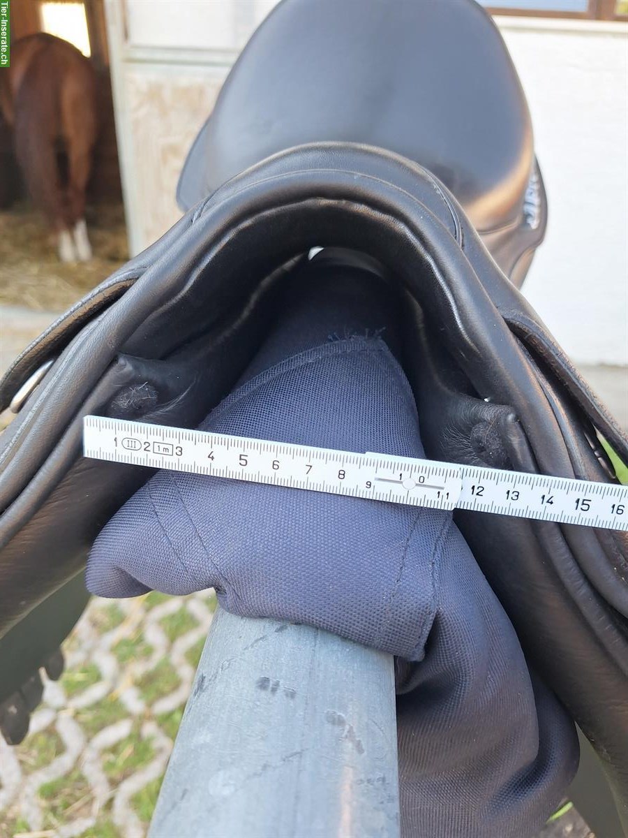 Bild 5: Sattel Prestige Elastic Professional 15.5 Zoll