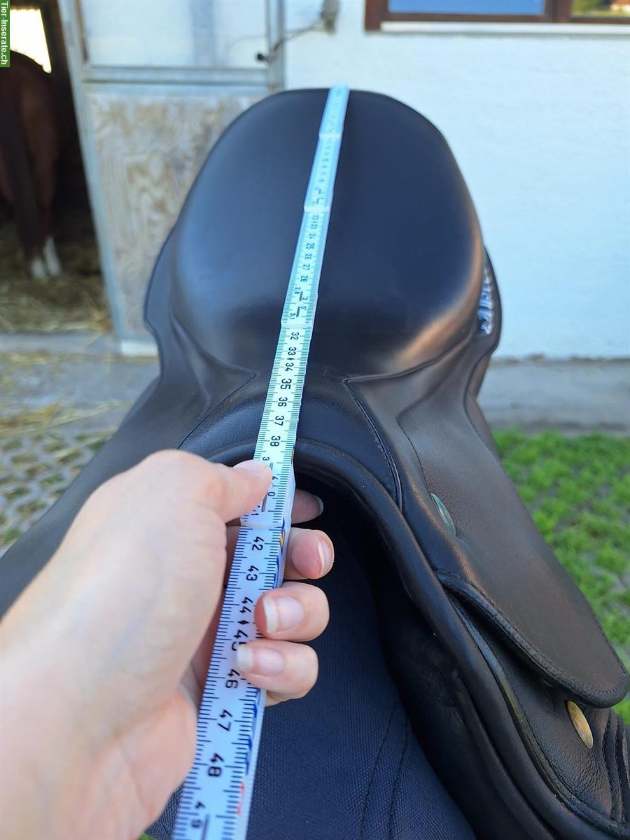 Bild 6: Sattel Prestige Elastic Professional 15.5 Zoll