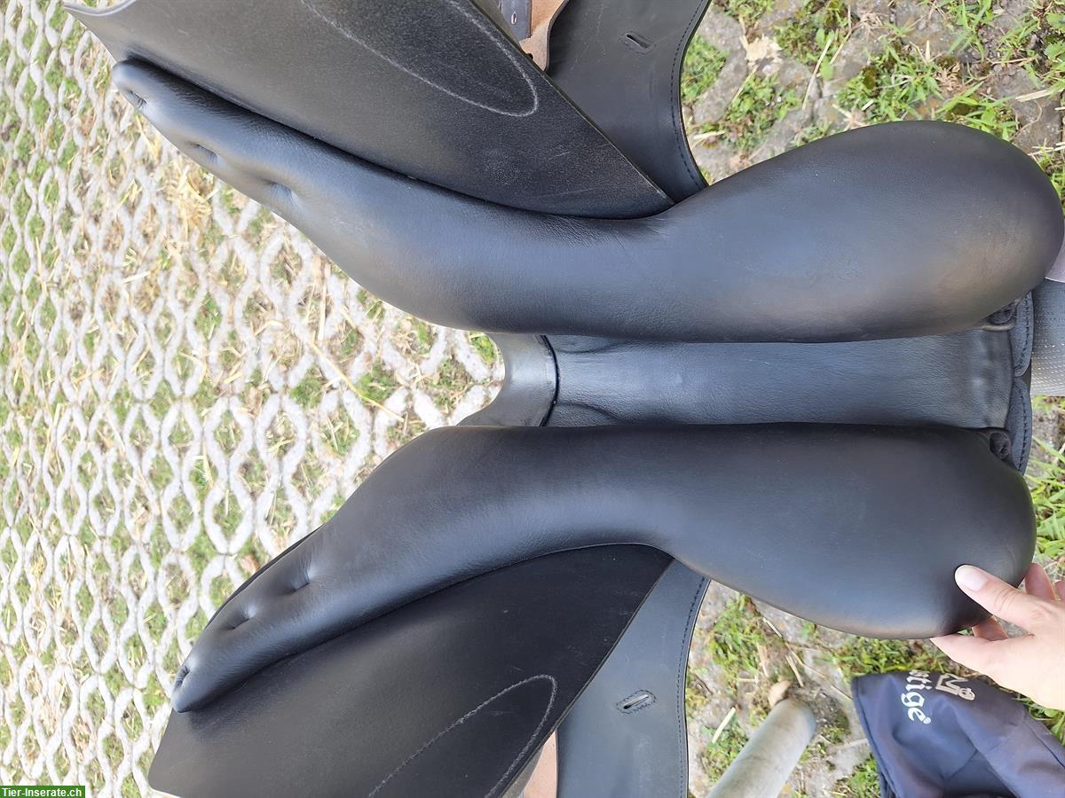 Bild 7: Sattel Prestige Elastic Professional 15.5 Zoll