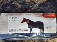 NEU: Pferdedecke Outdoor, 125cm, 100g, mit Brusterweiterung