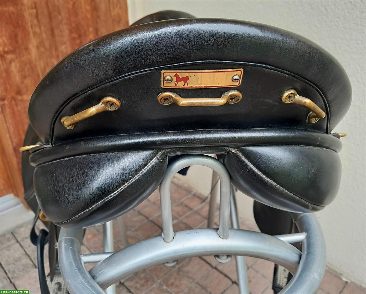 Bild 2: Toller Wanderreitsattel, TRAIL-Sattel, Marken-Sattel 17,5 Zoll