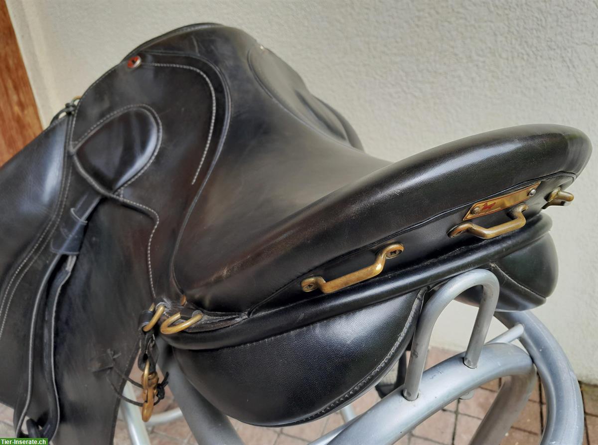 Bild 3: Toller Wanderreitsattel, TRAIL-Sattel, Marken-Sattel 17,5 Zoll