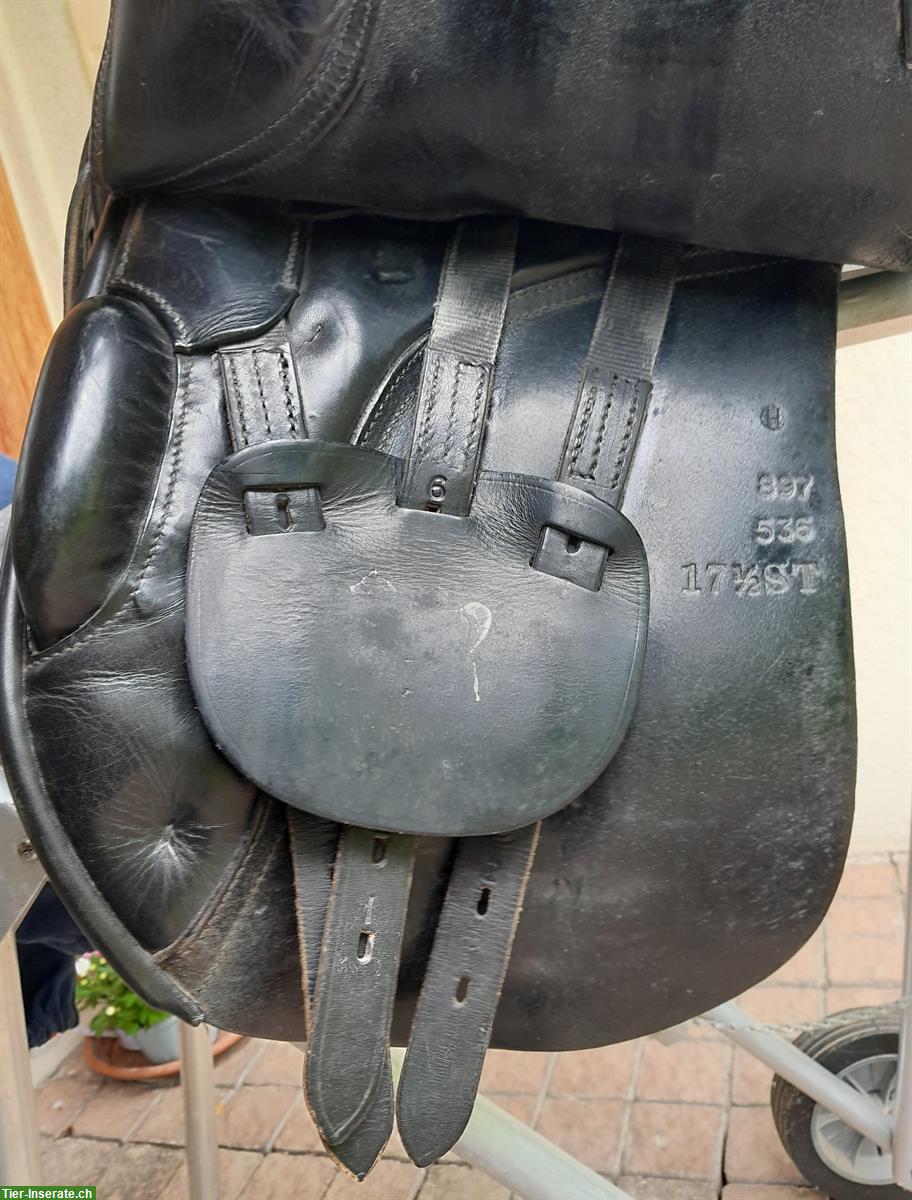 Bild 4: Toller Wanderreitsattel, TRAIL-Sattel, Marken-Sattel 17,5 Zoll