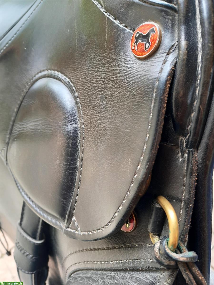 Bild 5: Toller Wanderreitsattel, TRAIL-Sattel, Marken-Sattel 17,5 Zoll