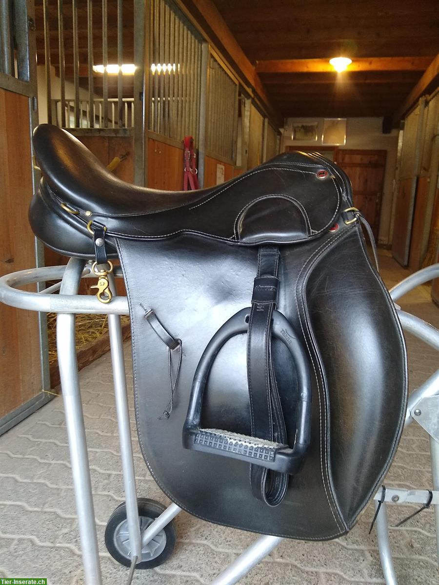 Bild 7: Toller Wanderreitsattel, TRAIL-Sattel, Marken-Sattel 17,5 Zoll