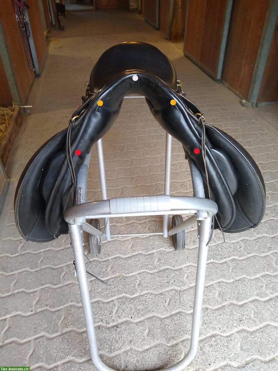 Bild 8: Toller Wanderreitsattel, TRAIL-Sattel, Marken-Sattel 17,5 Zoll