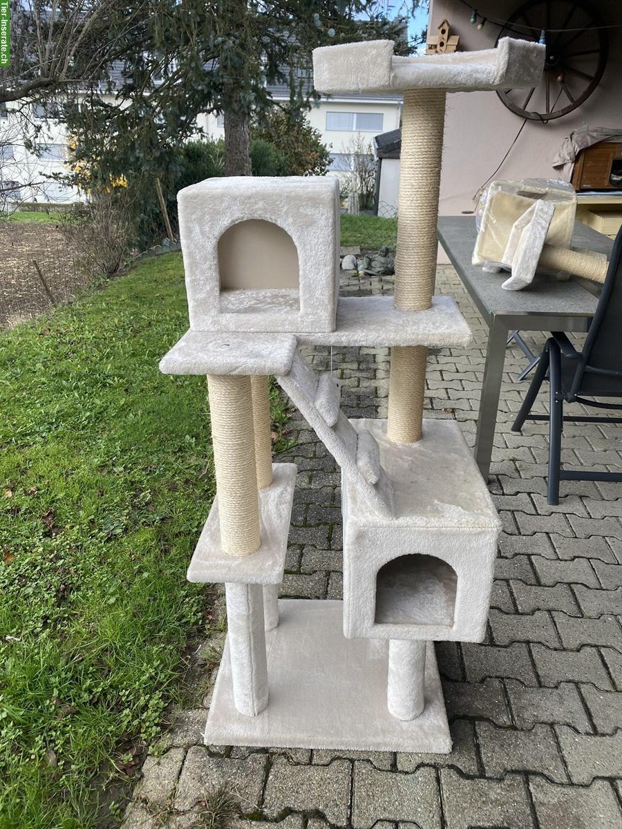 Katzenbaum zu verkaufen, höhenverstellbar