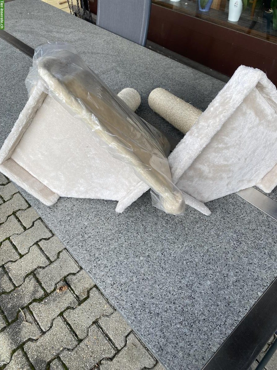 Bild 2: Katzenbaum zu verkaufen, höhenverstellbar
