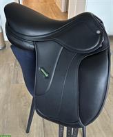 Vega Island Deluxe Sattel 17 Zoll (schwarz) zu verkaufen